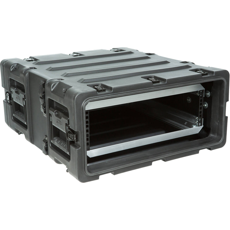 SKB 20" Static Shock Rack Transport Case (3 RU, Black)