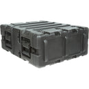 SKB 20" Static Shock Rack Transport Case (3 RU, Black)