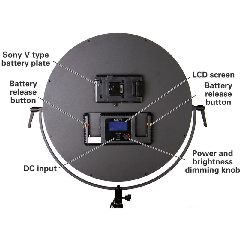 CAME-TV C700D Daylight LED Edge Light