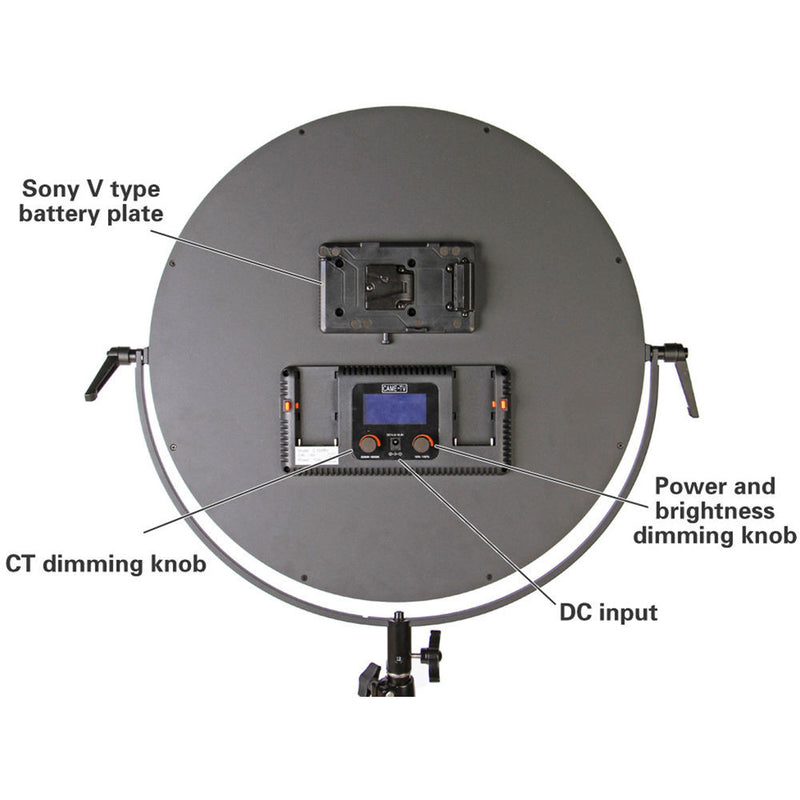 CAME-TV C700S Bi-Color LED Edge Light