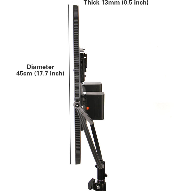 CAME-TV C700S Bi-Color LED Edge Light
