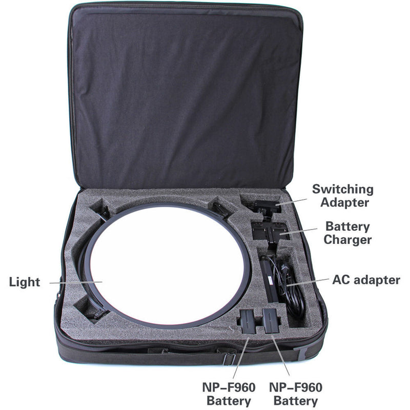 CAME-TV C700S Bi-Color LED Edge Light