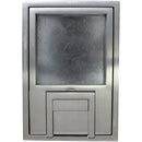 FSR FL-200 U-Access Cover with Lift-Off Door (1/2" Aluminum Square Flange)
