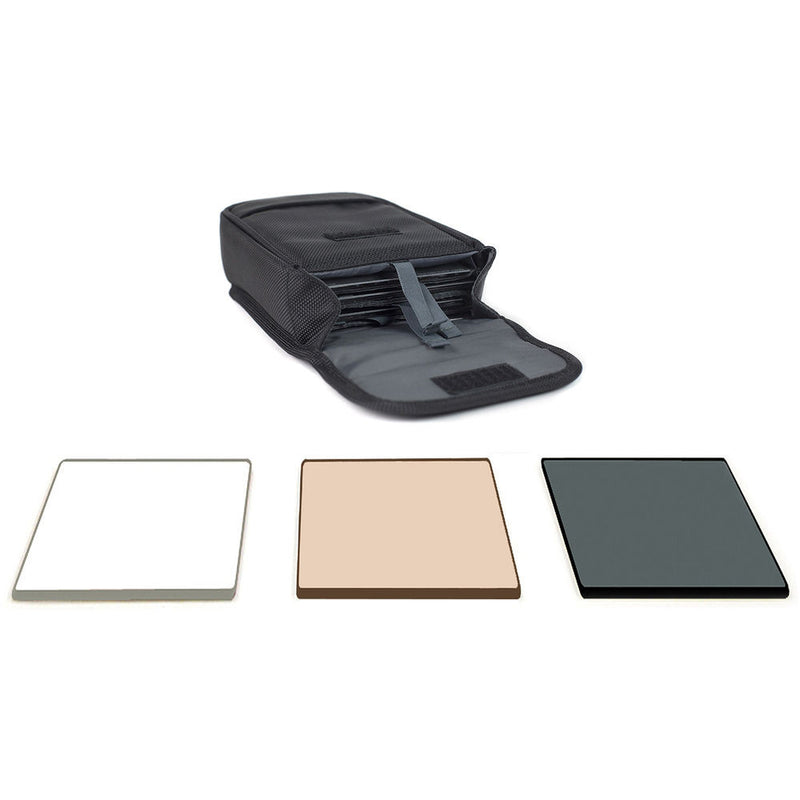 Tiffen 4 x 4" Video Essentials DV Kit