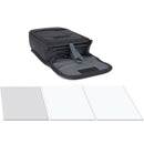 Tiffen 4 x 4" (4mm Thick) Digital Video Film Look Kit 3 - Digital Diffusion F/X1, Soft F/X1 and Black ProMist 1/2 Filters