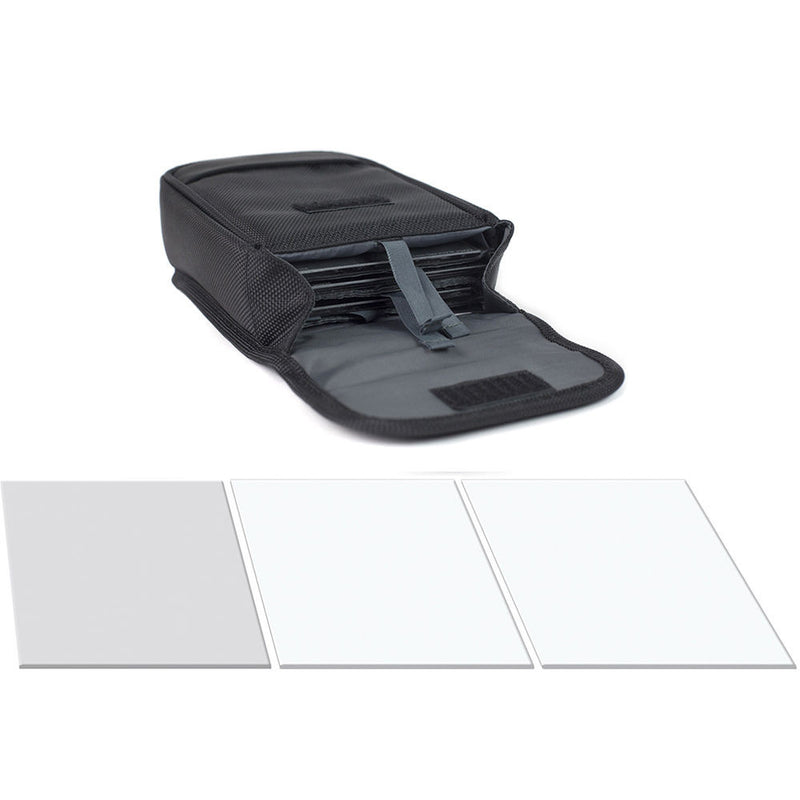 Tiffen 4 x 4" (4mm Thick) Digital Video Film Look Kit 3 - Digital Diffusion F/X1, Soft F/X1 and Black ProMist 1/2 Filters