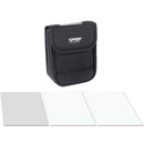 Tiffen 4 x 4" (4mm Thick) Digital Video Film Look Kit 3 - Digital Diffusion F/X1, Soft F/X1 and Black ProMist 1/2 Filters