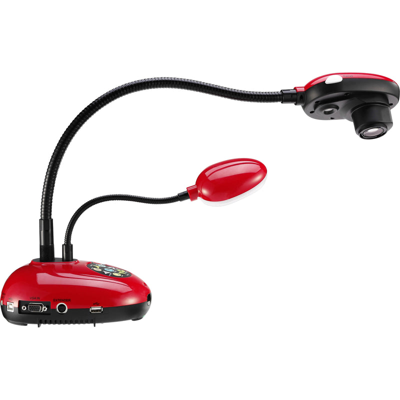 Lumens Ladibug DC193 HD Document Camera (Red)