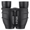 Barska 9-27x25 Gladiator Compact Zoom Binocular (Black)