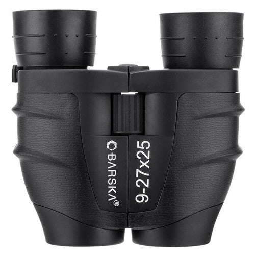 Barska 9-27x25 Gladiator Compact Zoom Binocular (Black)