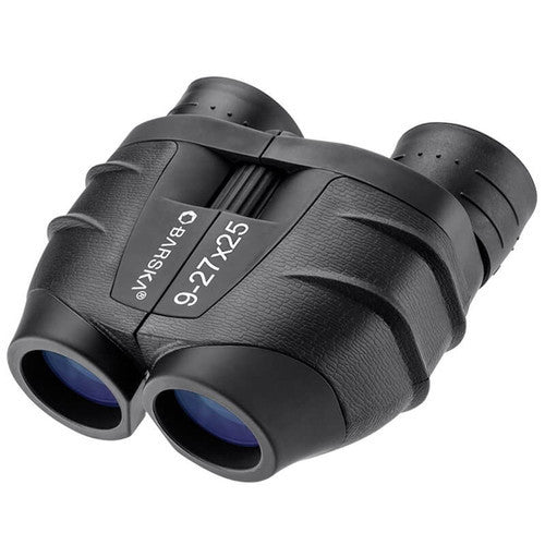 Barska 9-27x25 Gladiator Compact Zoom Binocular (Black)