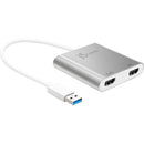 j5create USB 3.0 to Dual HDMI Multi-Monitor Adapter