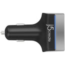 j5create 2-Port USB Quick Charge 3.0 Car Charger