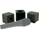 K-Tek KMICF Mic Flag (Square, Black)