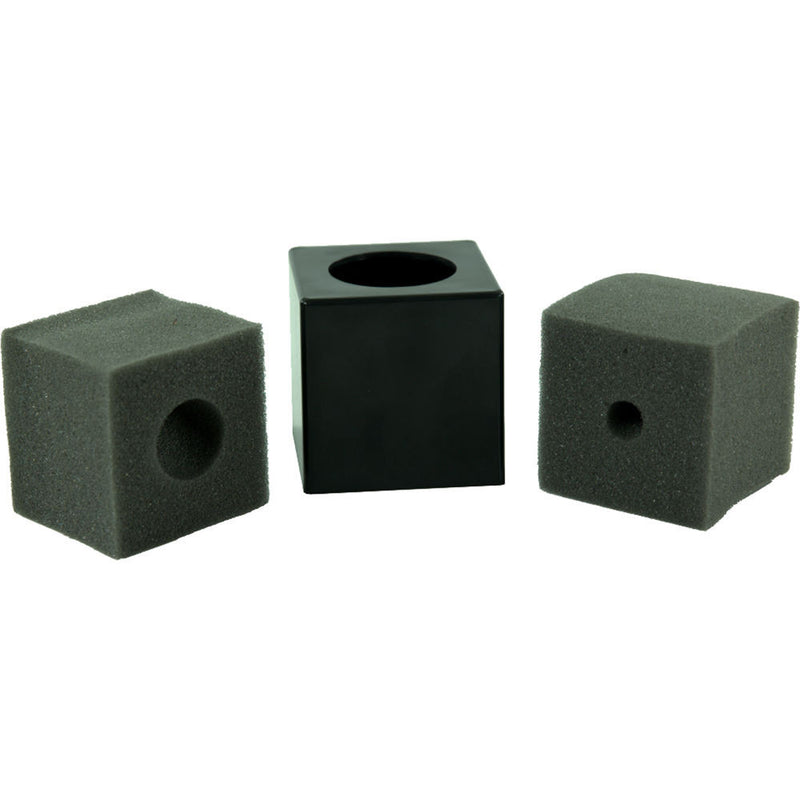 K-Tek KMICF Mic Flag (Square, Black)
