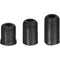 Countryman B6 Omnidirectional Lavalier Microphone for Select Shure Transmitters with Standard Gain (Detachable, Black)