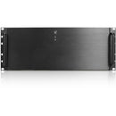 iStarUSA 4 RU Compact 4 x 5.25" Bay ATX Chassis with 400W Redundant Power Supply