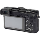 easyCover Silicone Protection Cover for Sony Alpha a6500 (Black)