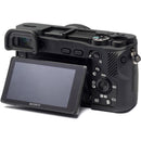 easyCover Silicone Protection Cover for Sony Alpha a6500 (Black)