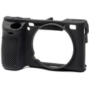 easyCover Silicone Protection Cover for Sony Alpha a6500 (Black)