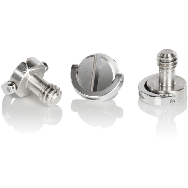 SHAPE 1/4"-20 D-Ring Camera Screw for Rig Baseplate (3-Pack)