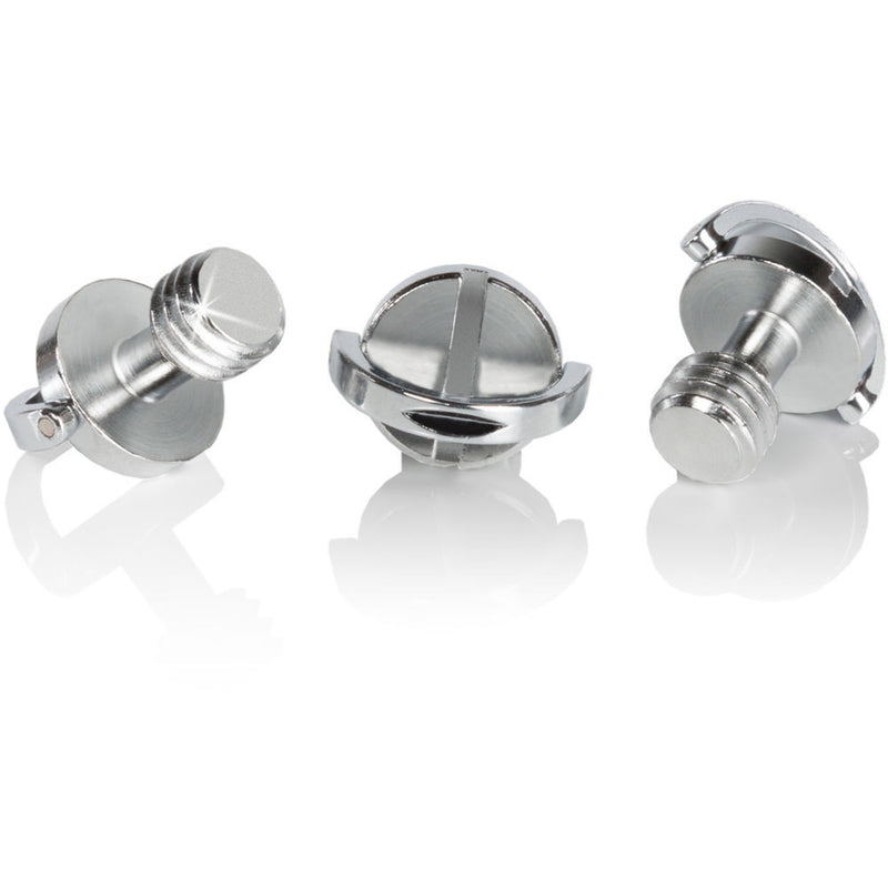 SHAPE 3/8"-16 D-Ring Camera Screw for Rig Baseplate (3-Pack)