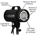 BHPV Fotodiox Pro LED-200WA-56 Daylight Studio LED