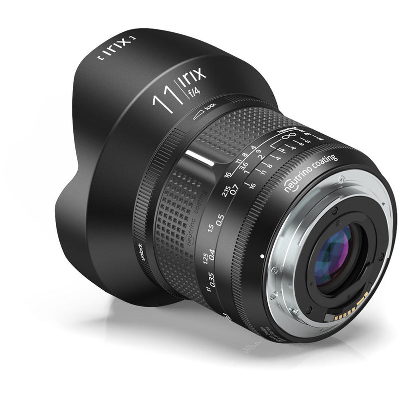 IRIX 11mm f/4 Firefly Lens for Nikon F