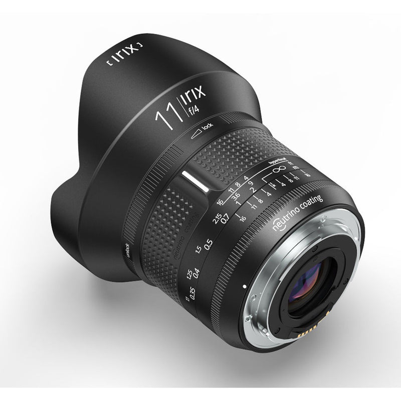 IRIX 11mm f/4 Firefly Lens for Nikon F