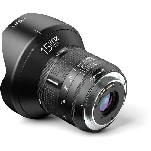 IRIX 15mm f/2.4 Firefly Lens for Canon EF