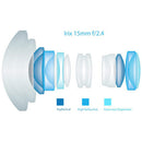 IRIX 15mm f/2.4 Firefly Lens for Canon EF