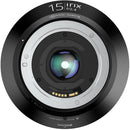 IRIX 15mm f/2.4 Firefly Lens for Canon EF