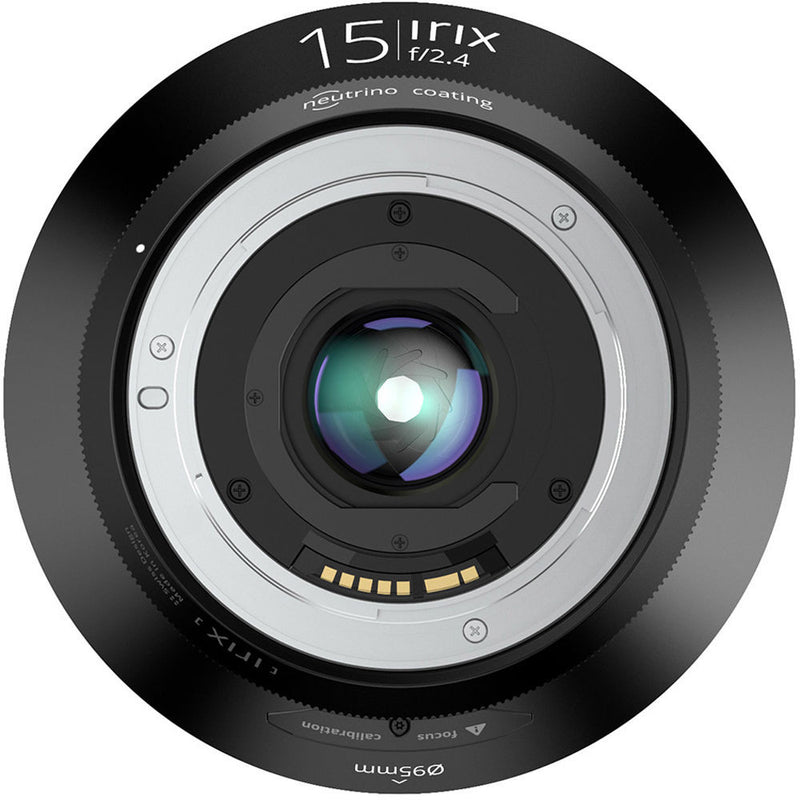 IRIX 15mm f/2.4 Firefly Lens for Canon EF