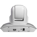 HuddleCamHD HC3XA USB 2.0 PTZ Conferencing Camera with 3x Optical Zoom, 1920 x 1080p, 74&deg; FOV Lens (White)