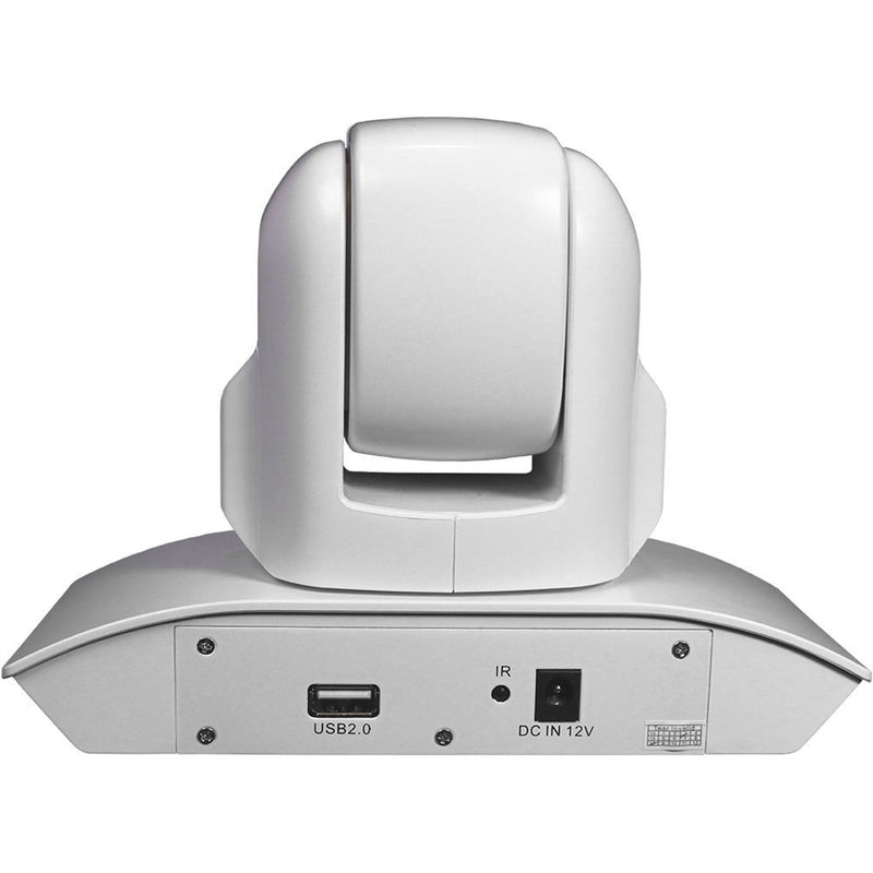 HuddleCamHD HC3XA USB 2.0 PTZ Conferencing Camera with 3x Optical Zoom, 1920 x 1080p, 74&deg; FOV Lens (White)