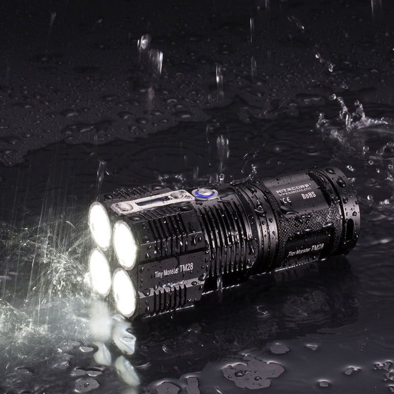 NITECORE TM28 Tiny Monster Rechargeable LED Flashlight