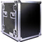 DeeJay LED 14 RU Amplifier Deluxe Case with Wheels (18" Deep)
