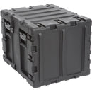 SKB 20" Removable Shock Rack Transport Case (9 RU, Black)