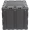 SKB 20" Removable Shock Rack Transport Case (9 RU, Black)