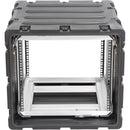 SKB 20" Removable Shock Rack Transport Case (9 RU, Black)