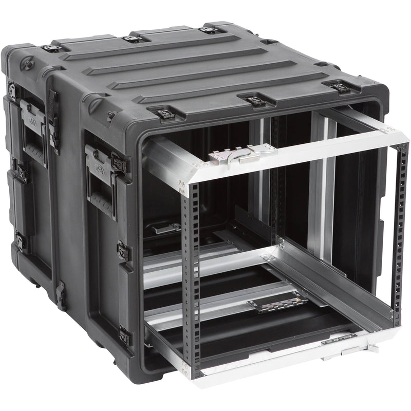 SKB 20" Removable Shock Rack Transport Case (9 RU, Black)