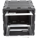 SKB 20" Removable Shock Rack Transport Case (9 RU, Black)