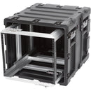 SKB 20" Removable Shock Rack Transport Case (9 RU, Black)