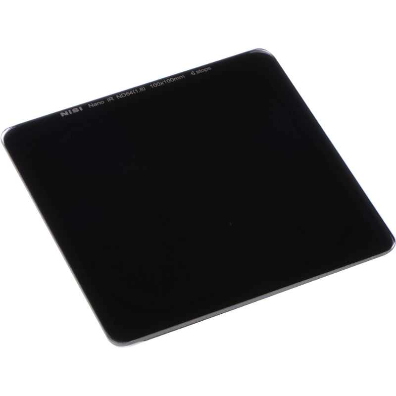 NiSi 100 x 100mm Nano IRND 1.8 Filter (6 Stop)