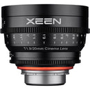 Rokinon Xeen 20mm T1.9 Lens with PL Mount