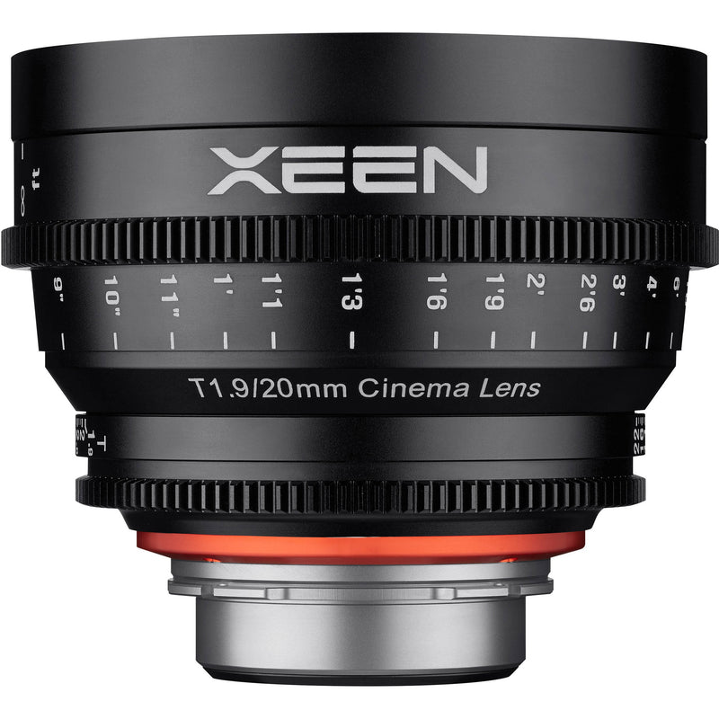 Rokinon Xeen 20mm T1.9 Lens with PL Mount