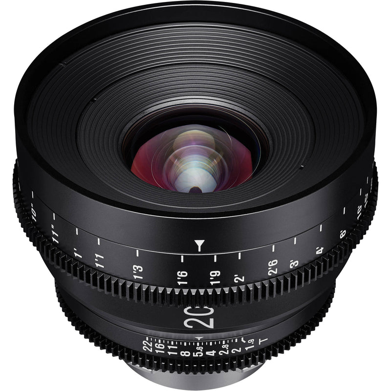 Rokinon Xeen 20mm T1.9 Lens with PL Mount