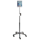 CTA Digital Heavy-Duty Gooseneck Floor Stand for 7 - 13" Tablets