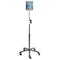 CTA Digital Heavy-Duty Gooseneck Floor Stand for 7 - 13" Tablets