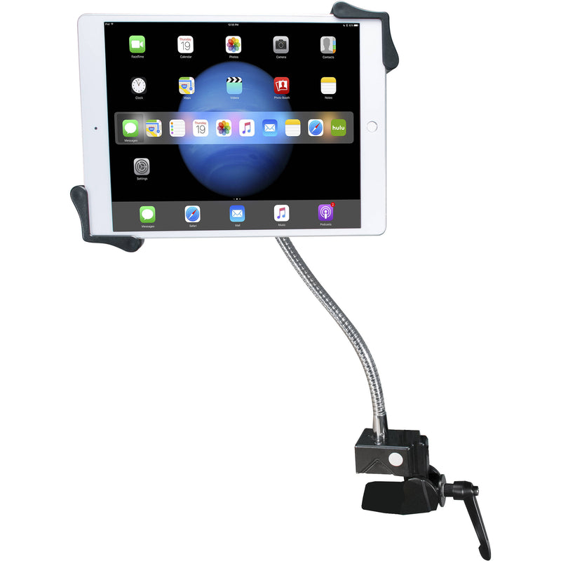 CTA Digital Gooseneck Clamp Stand for 7-13" Tablets
